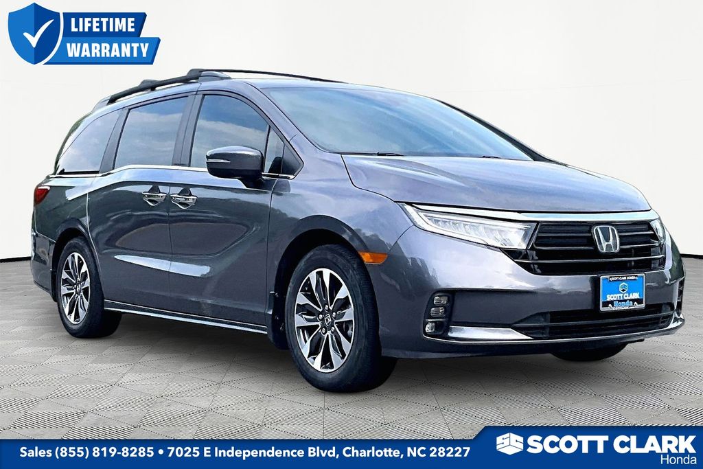 2024 Honda Odyssey EX-L's photo