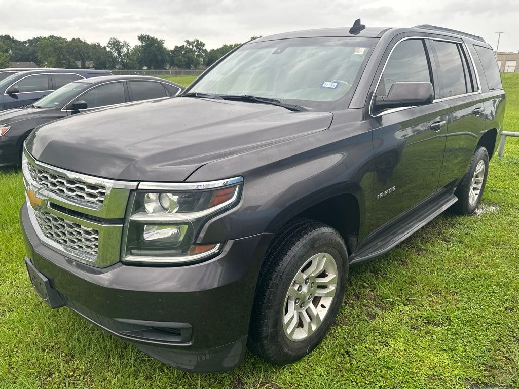 2017 Chevrolet Tahoe LS Gray at North Houston Mitsubishi