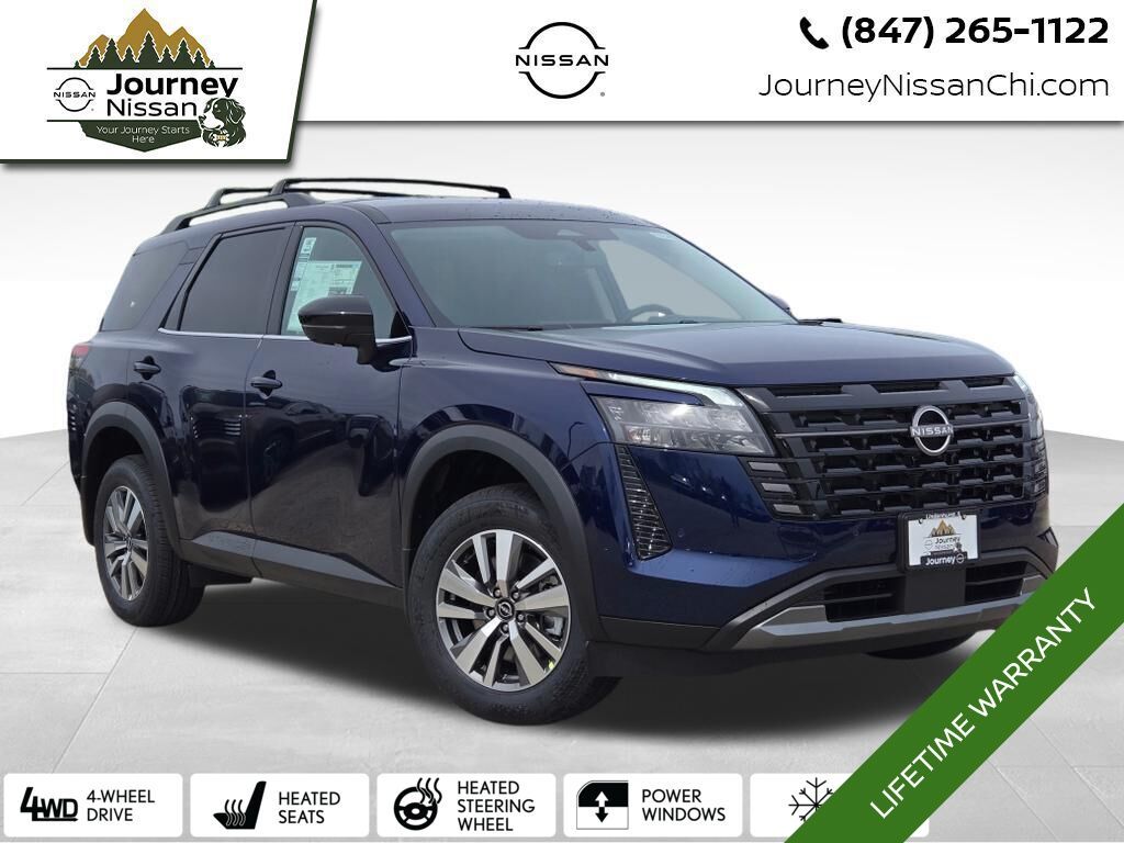 Deep Ocean Blue Pearl 2026 Nissan Pathfinder SUV / Crossover All-Wheel Drive 9-Speed Automatic
