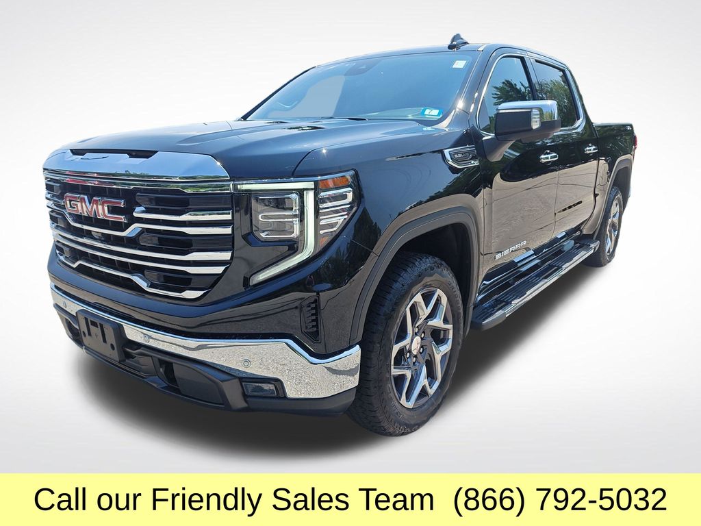 Onyx Black 2025 GMC Sierra 1500 Pickup Truck Four-Wheel Drive Automatic