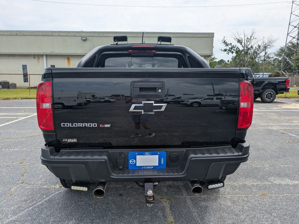 2020 Chevrolet Colorado 4WD Crew Cab Short Box ZR2