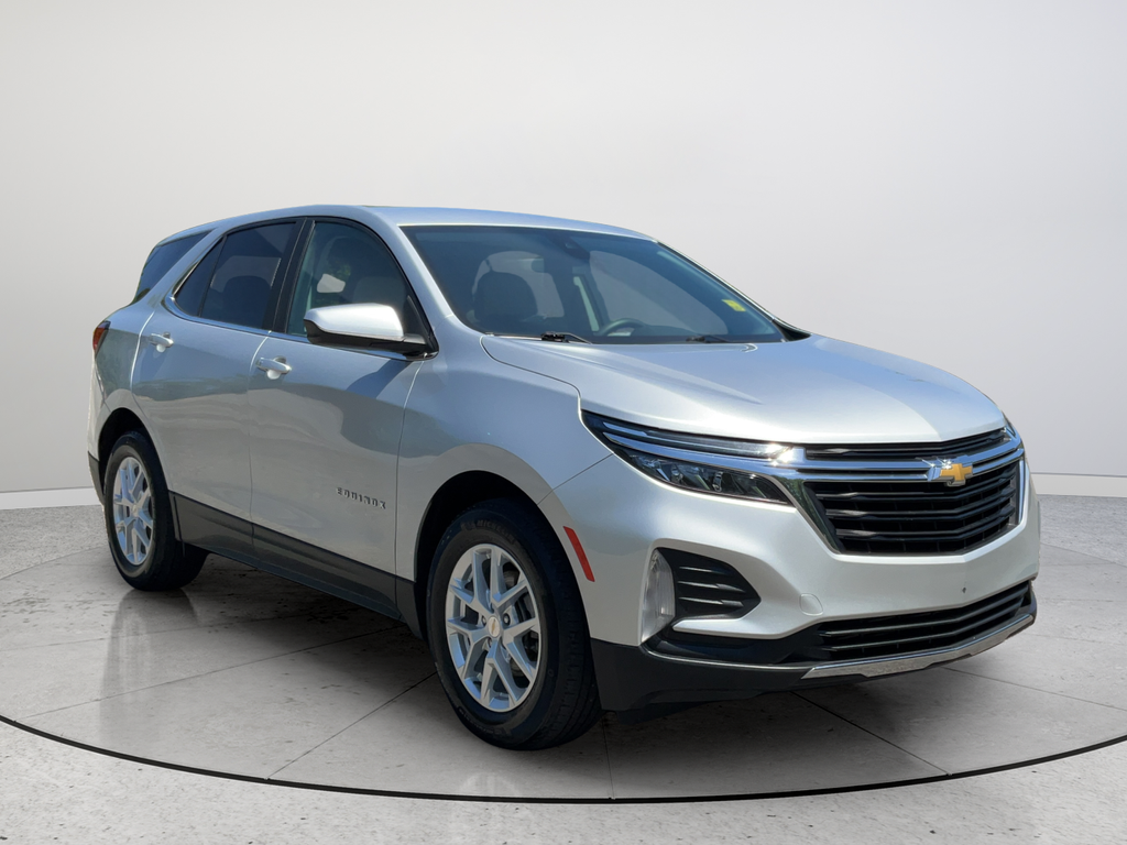 Silver Ice Metallic 2022 Chevrolet Equinox SUV / Crossover Front-Wheel Drive 6-Speed Automatic Overdrive