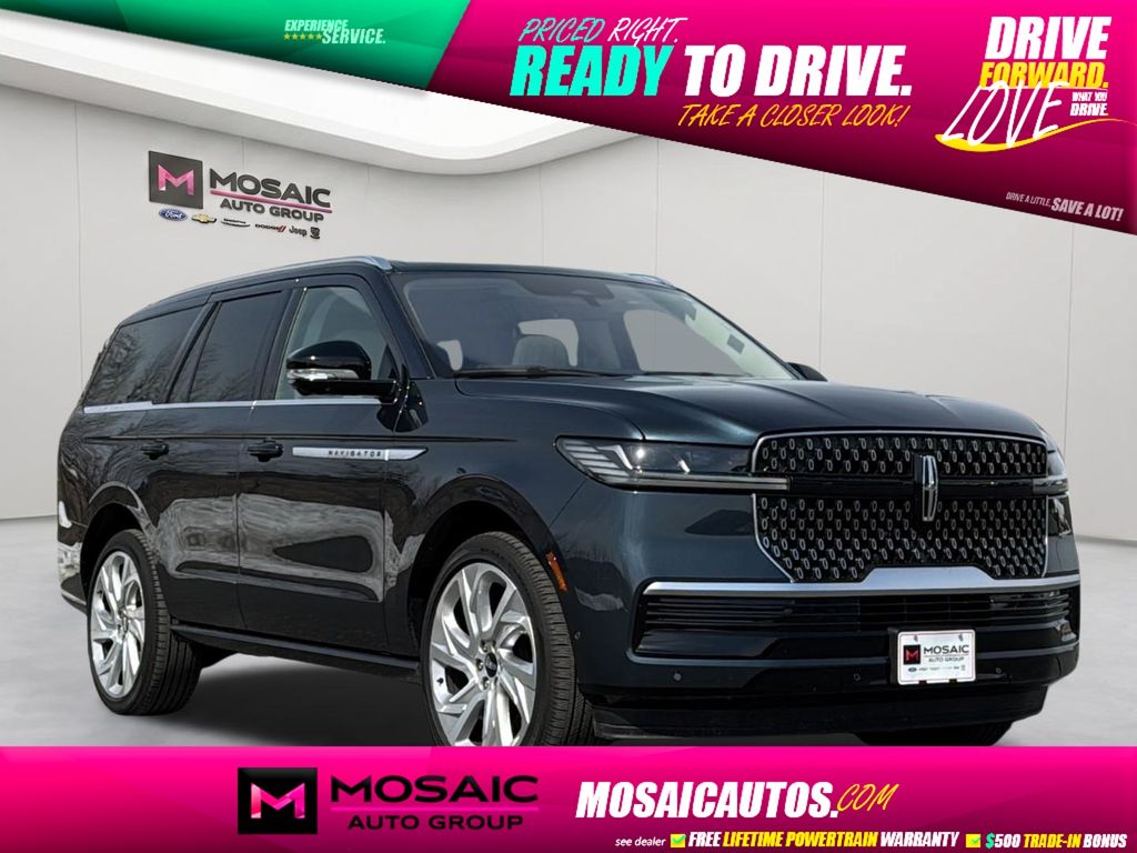 Used 2025 Lincoln Navigator Reserve SUVs