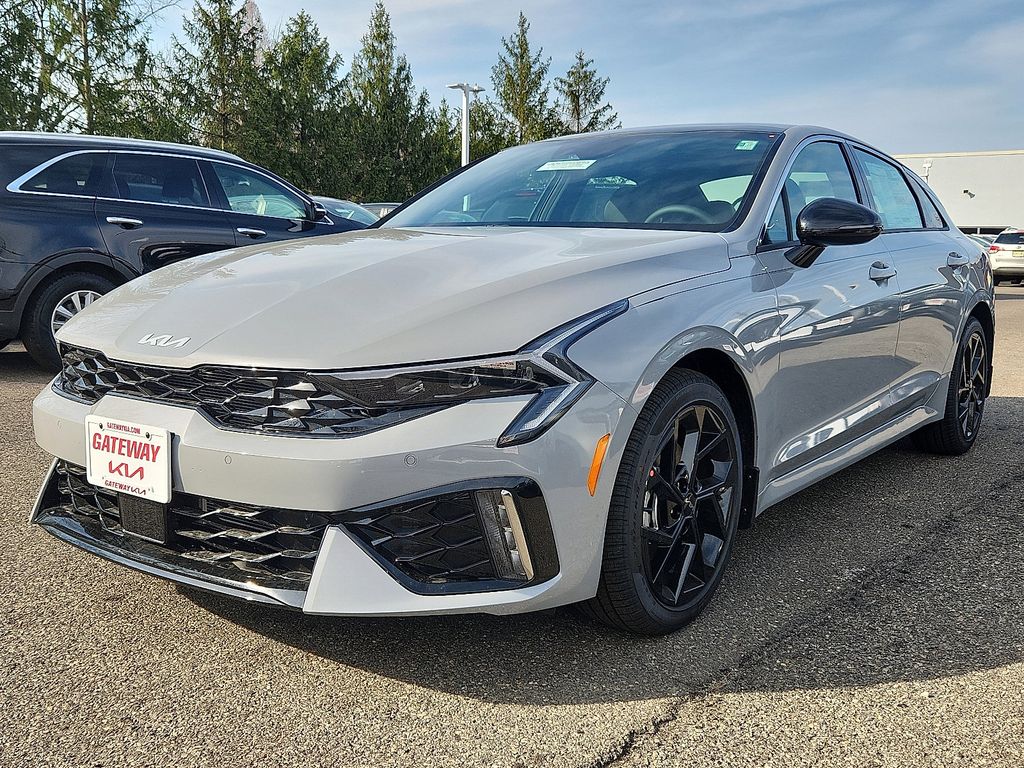 2026 Kia Optima GT-Line FWD's photo