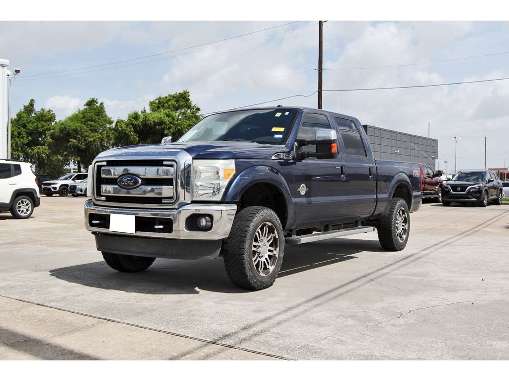 2015 Ford F-250SD Lariat Blue at Autostrade