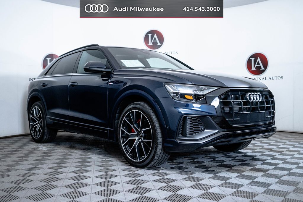 2023 Audi Q8 quattro Premium Plus 55 TFSI
