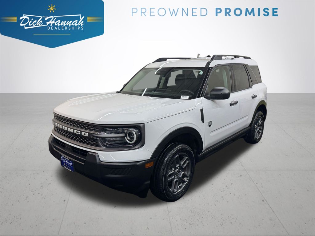 2025 Ford Bronco Sport Big Bend