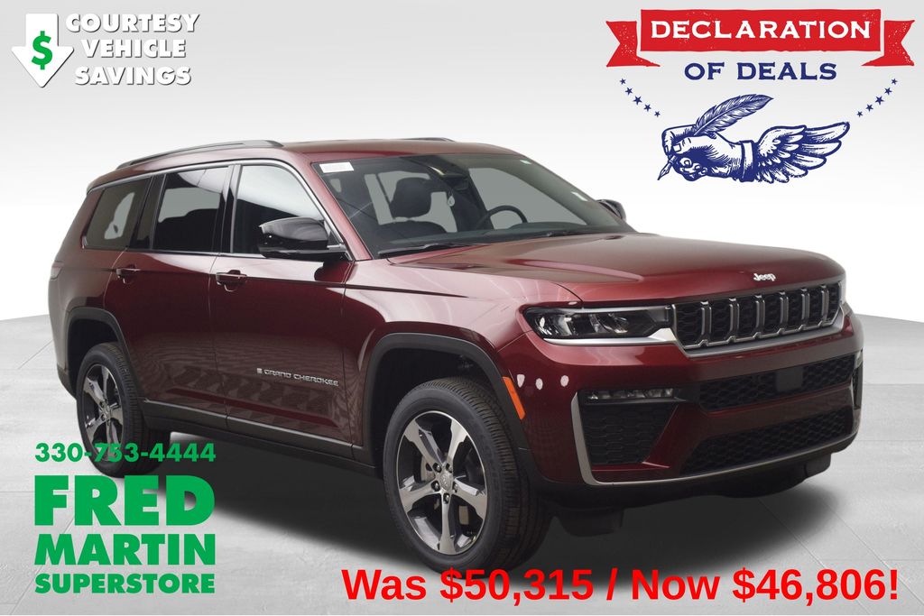 new 2026 Jeep Grand Cherokee L car, priced at $46,806