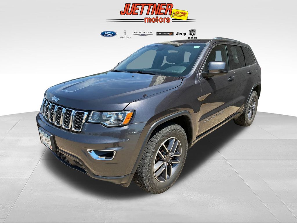 Gray (Granite Crystal Metallic Clearcoat) 2019 Jeep Grand Cherokee SUV / Crossover Four-Wheel Drive 8-Speed Automatic
