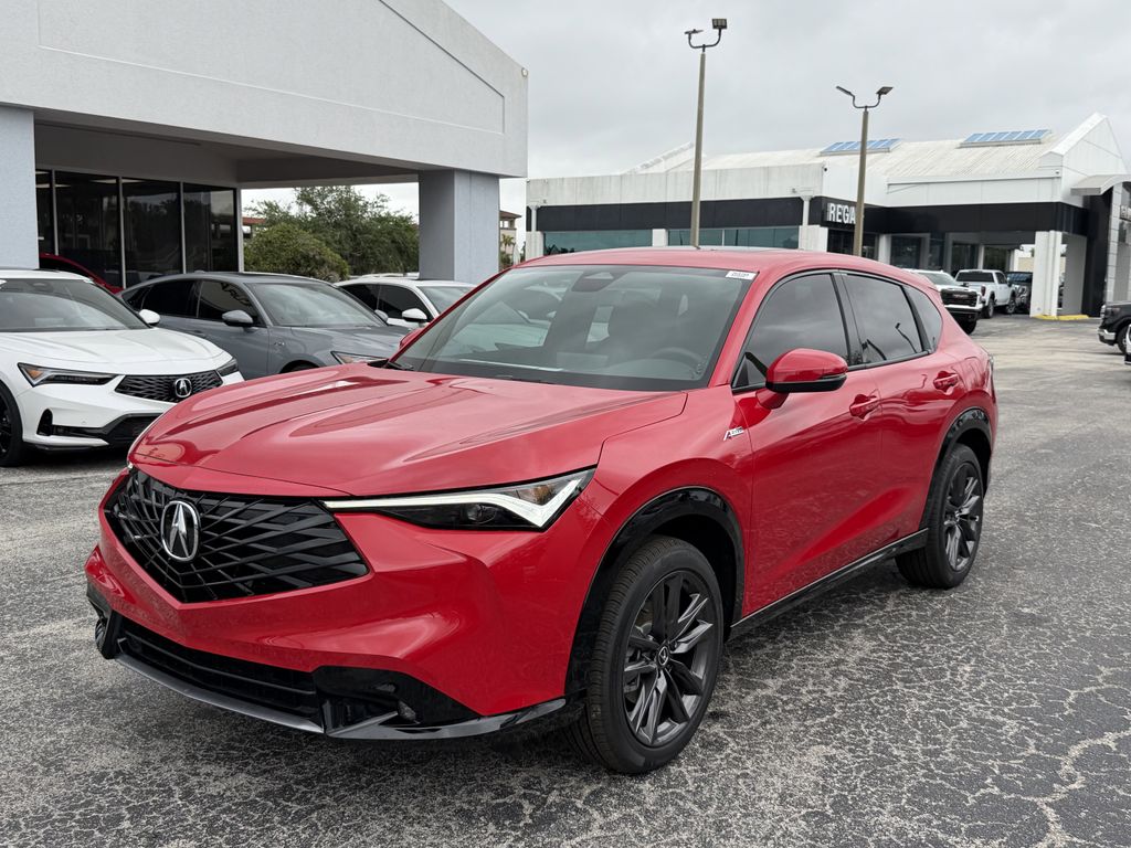 new 2026 Acura ADX car, priced at $38,650