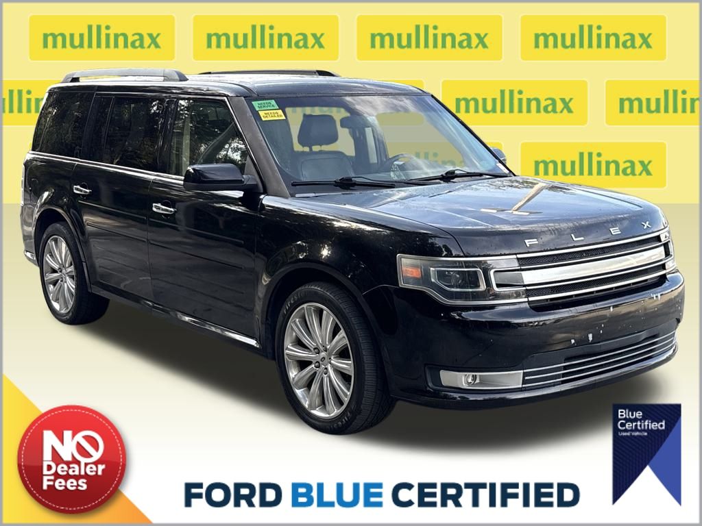 2018 Ford Flex Limited's photo