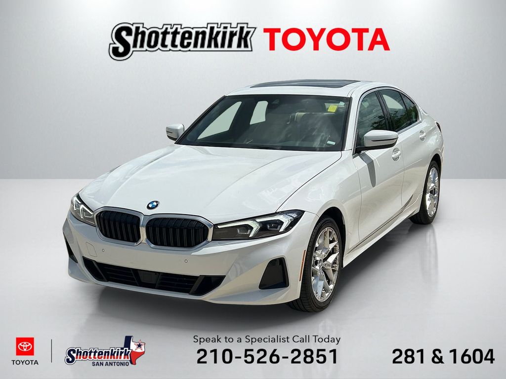 2025 BMW 3 Series's photo