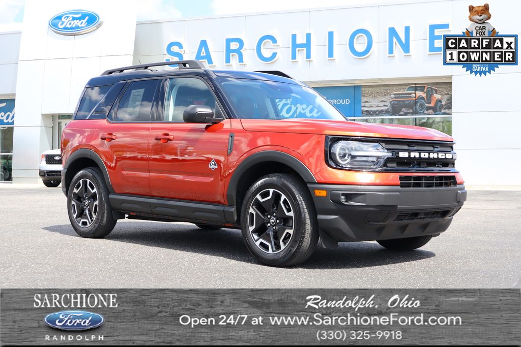 used 2022 Ford Bronco Sport car, priced at $26,400