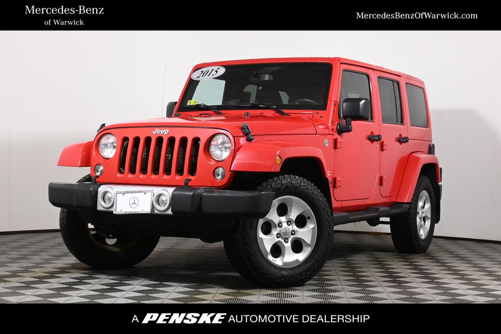 2015 Jeep Wrangler Unlimited Sahara -
                  Warwick, RI