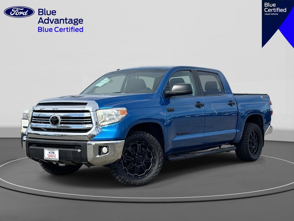 Used 2017 Toyota Tundra SR5 4D CrewMax