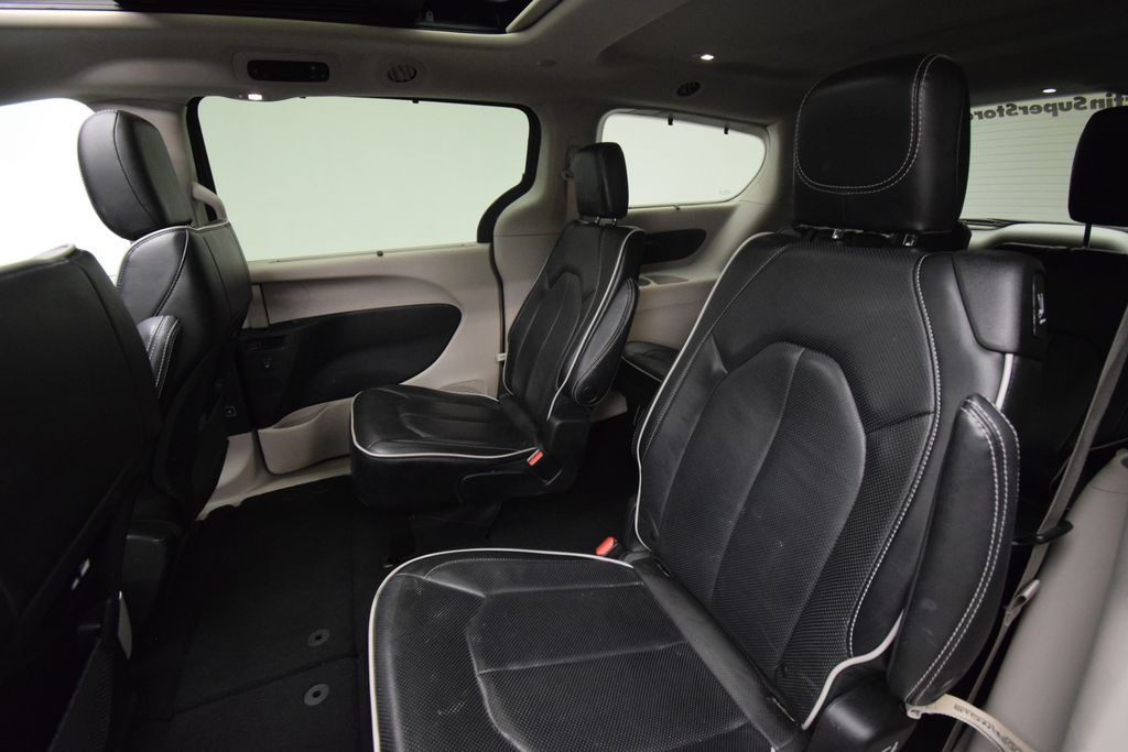 used 2023 Chrysler Pacifica car, priced at $27,900