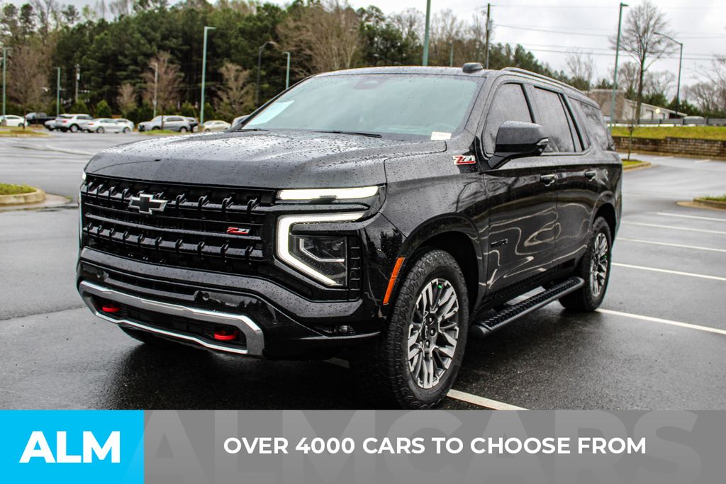 Used 2025 Black Chevrolet Z71 image 2