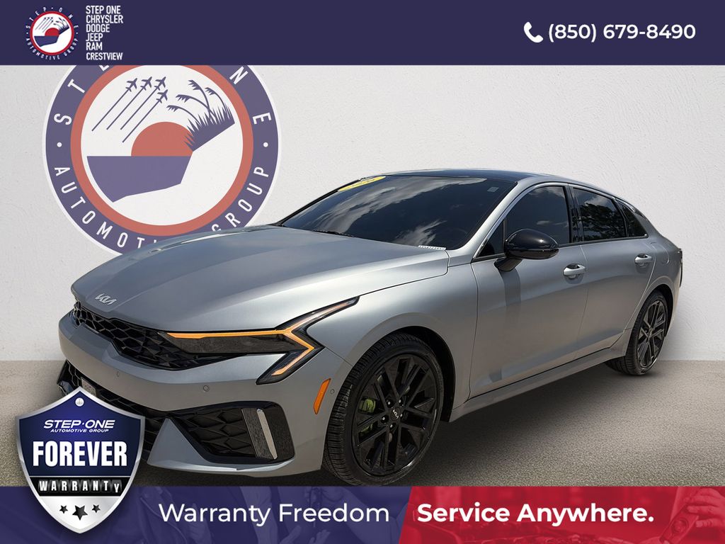 Steel Matte Gray 2026 Kia K5 Sedan Front-Wheel Drive 8-Speed Dual Clutch