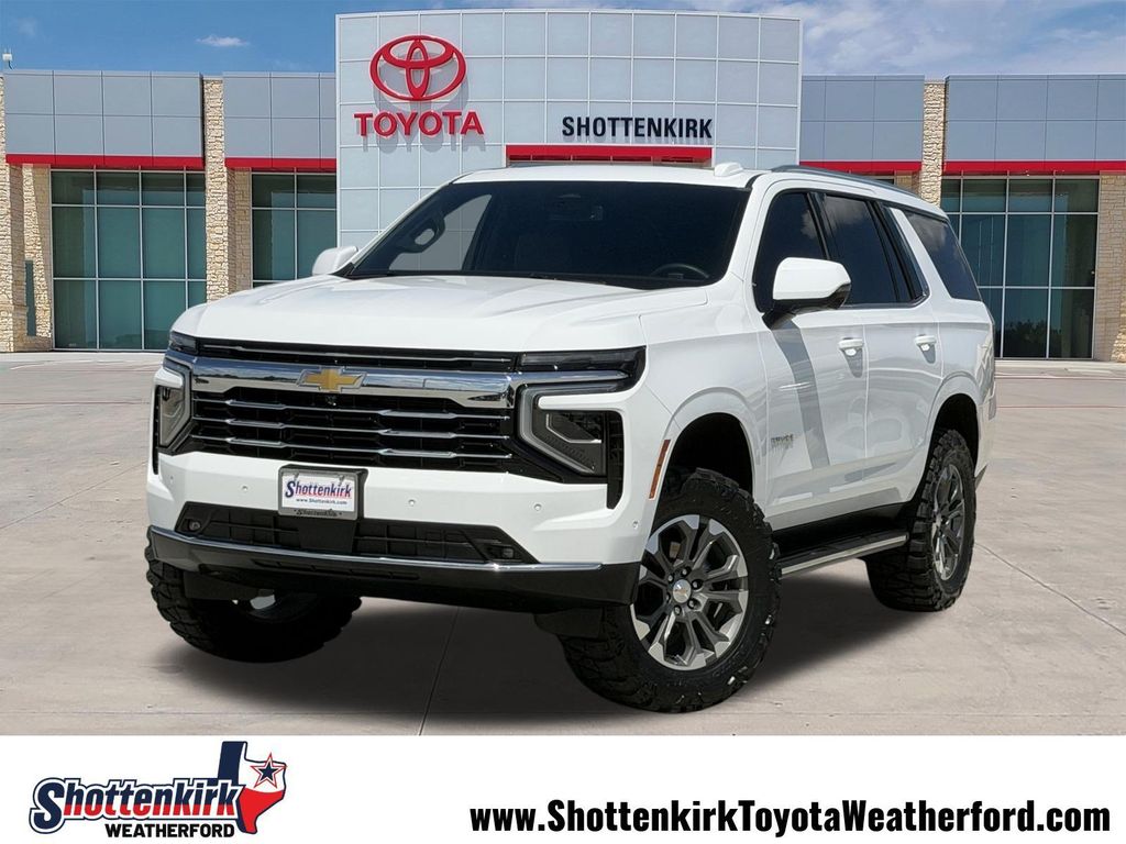 Summit White 2025 Chevrolet Tahoe SUV / Crossover 4X2 