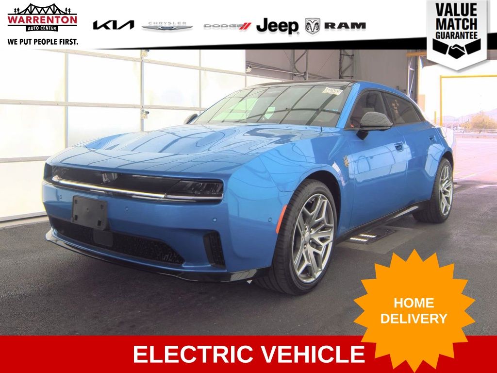 Bludicrous 2026 Dodge Charger Scat Pack Plus Sedan AWD Sedan All-Wheel Drive 1-Speed Automatic