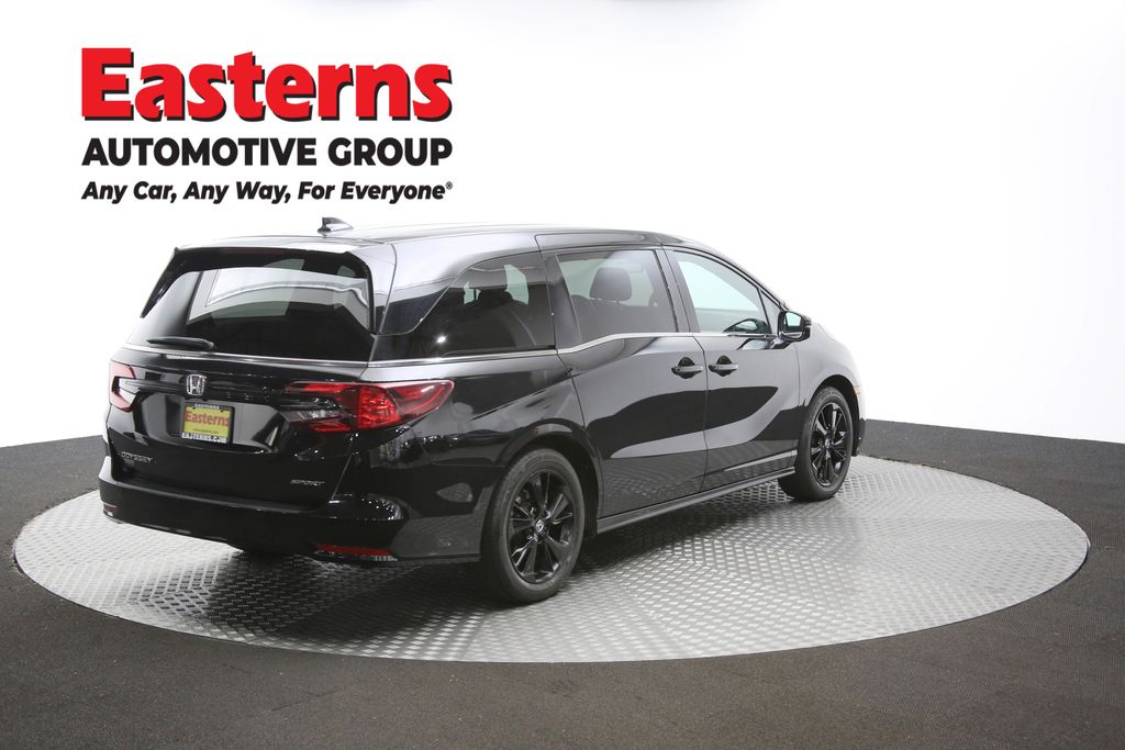 Used 2024 Black Honda Sport image 43