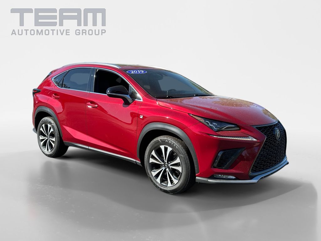 2019 Lexus NX 300 F Sport AWD