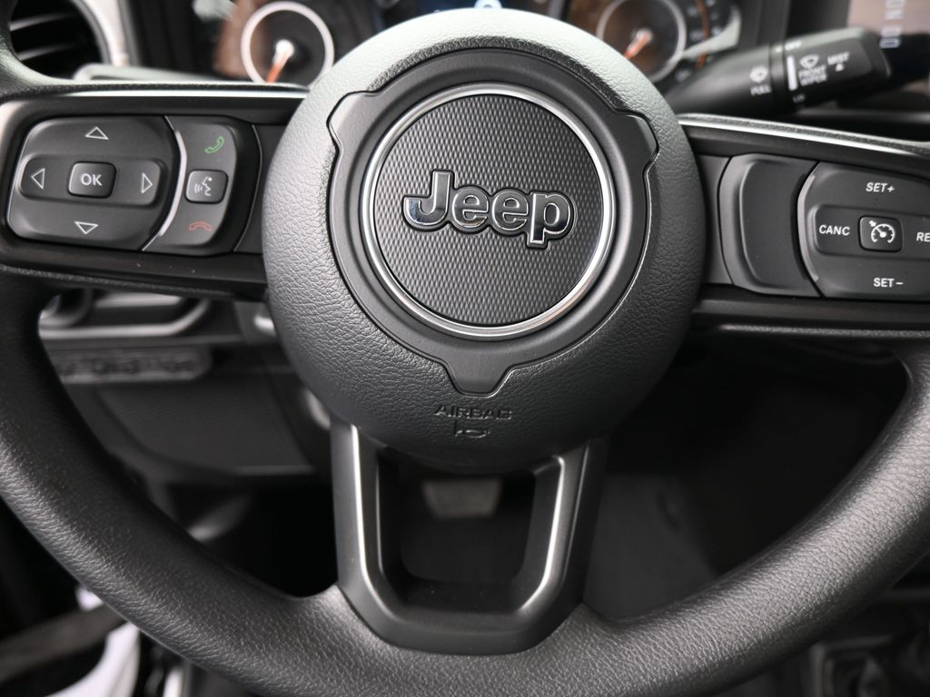 New 2026 black clearcoat Jeep Sport image 23