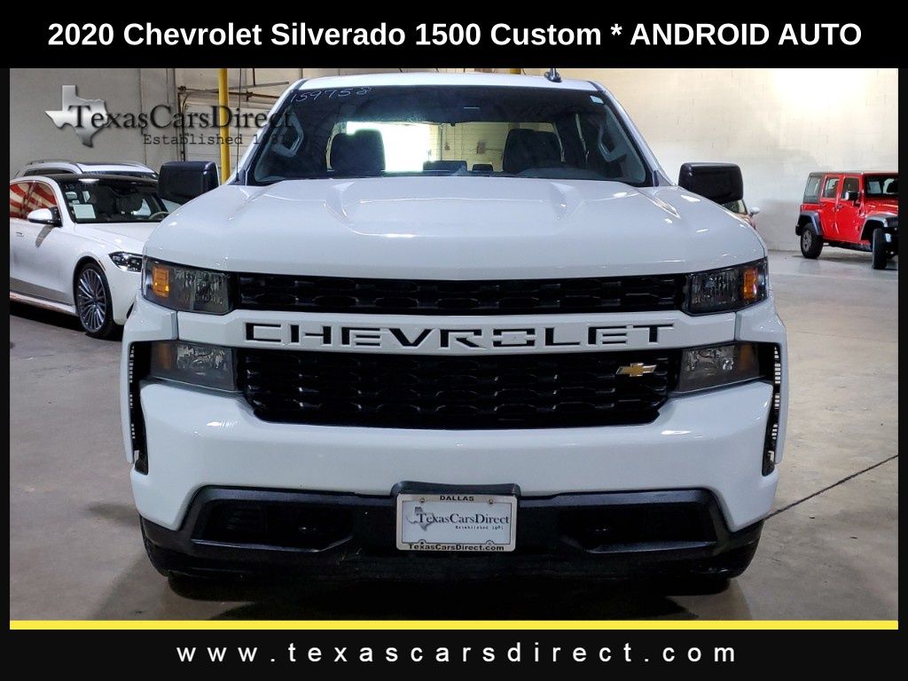 2020 Chevrolet Silverado 1500 Custom 2