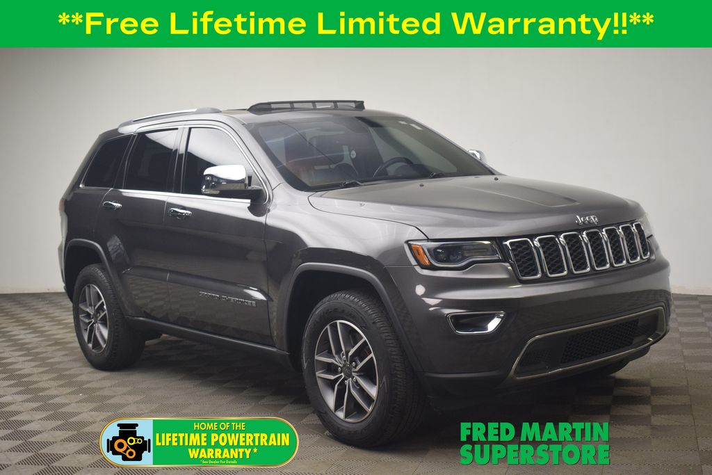 used 2021 Jeep Grand Cherokee car, priced at $24,000
