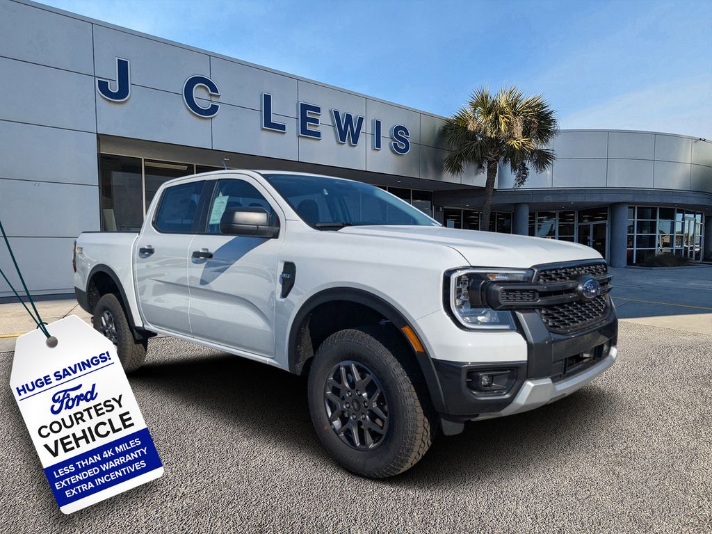2025 Ford Ranger XLT