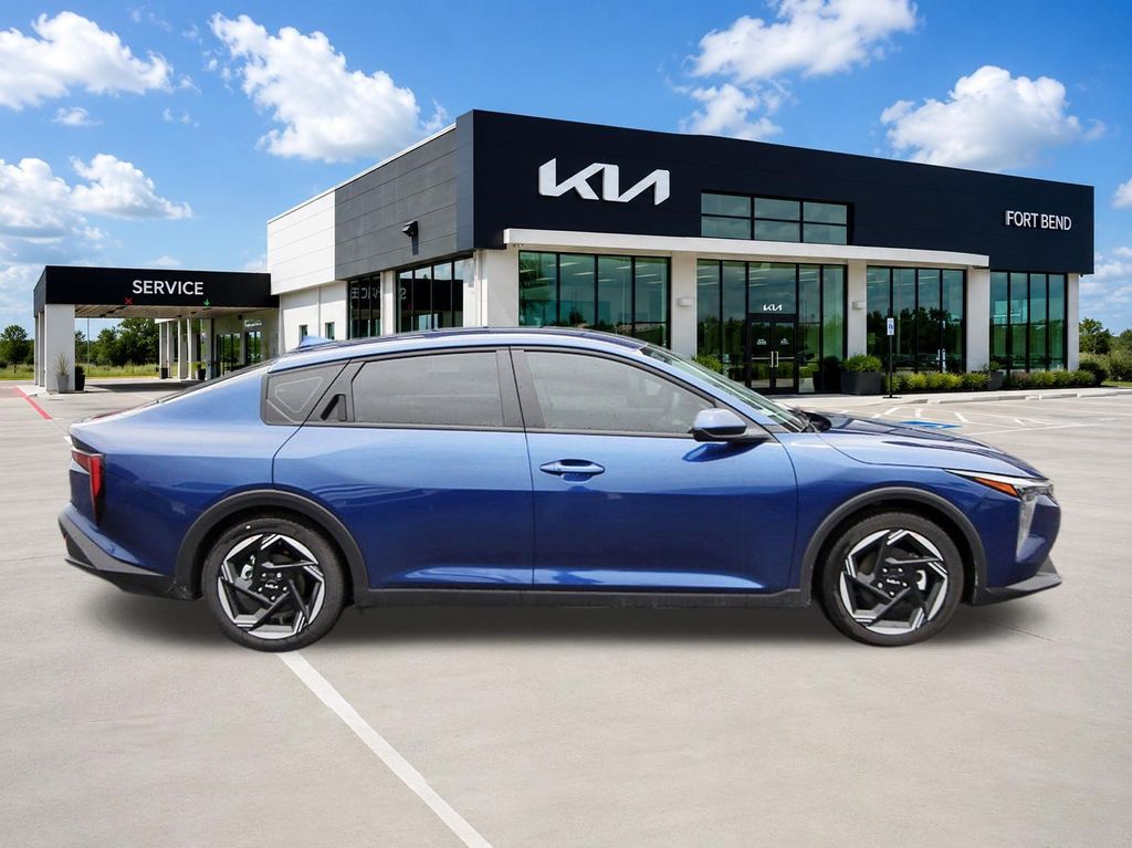 New 2026 Kia K4 Sedan