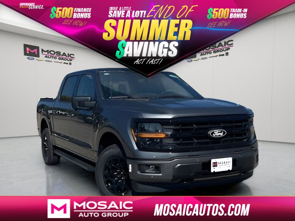 New 2025 Ford F-150 XLT Trucks