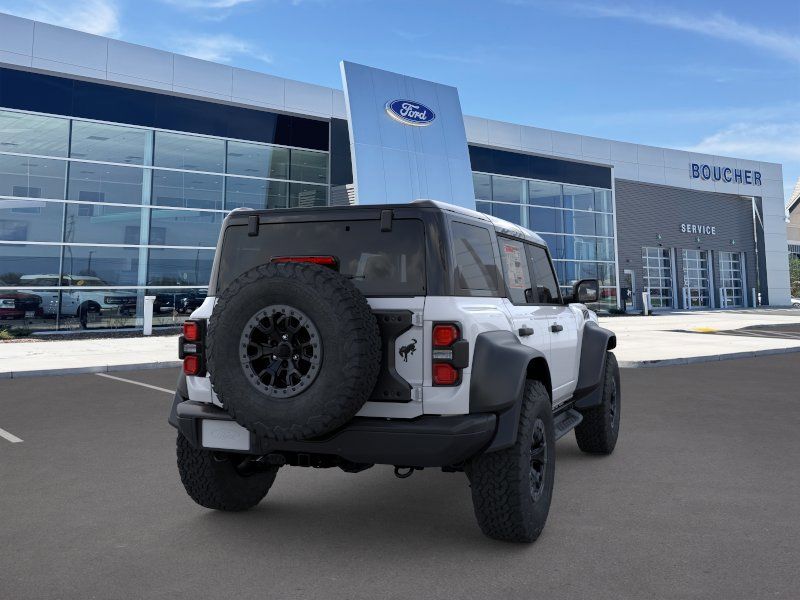 New 2025 Oxford White Ford Raptor image 8