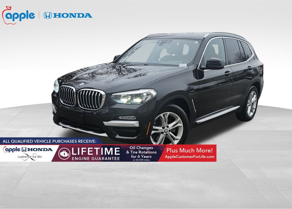 2019 BMW X3 30i's photo