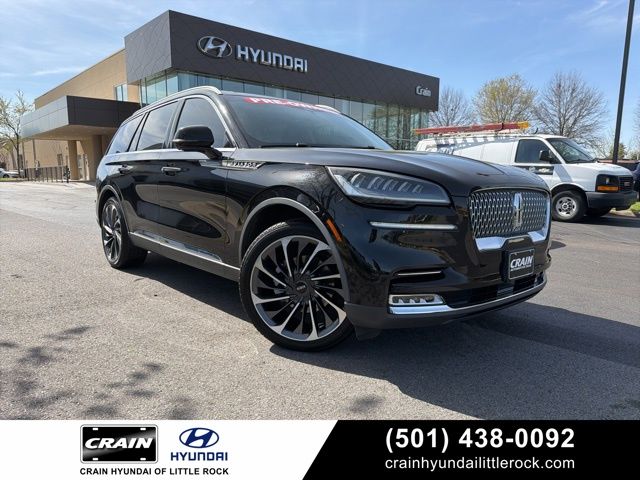 2021 Lincoln Aviator Reserve RWD