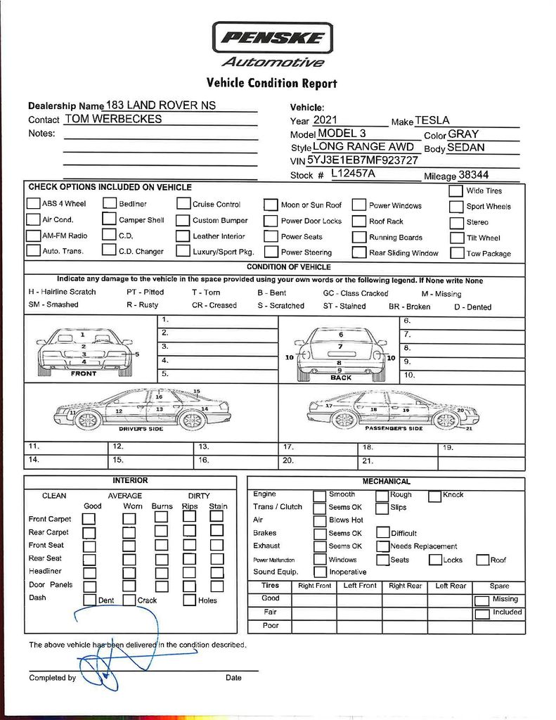 2021 Tesla Model 3 Long Range 22