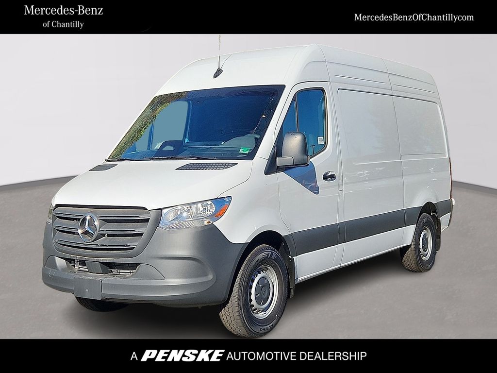 Thumbnail: 2025 Mercedes-Benz Sprinter - 1
