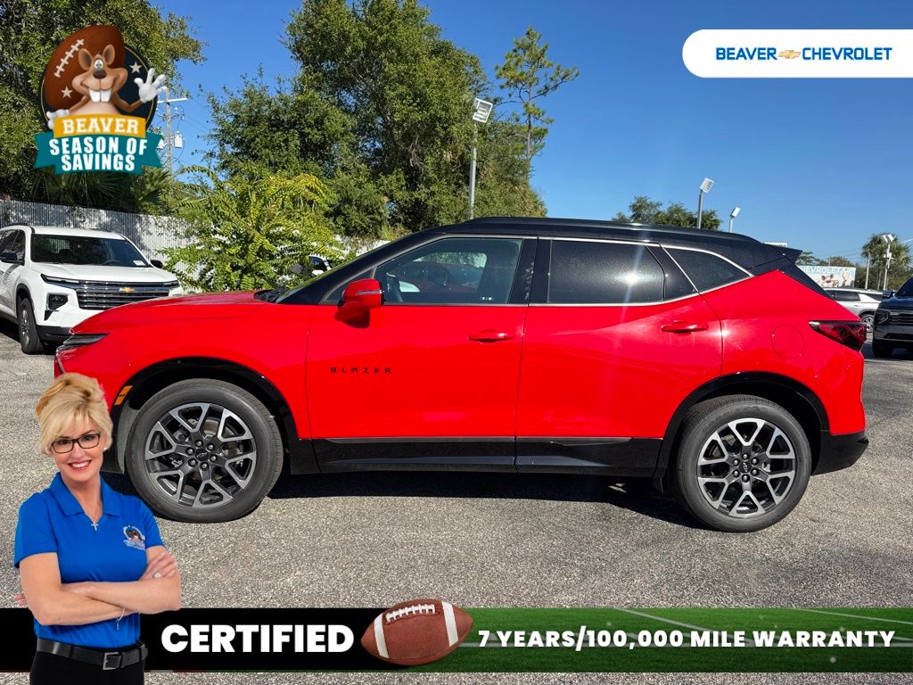 Used 2023 Chevrolet Blazer SUV