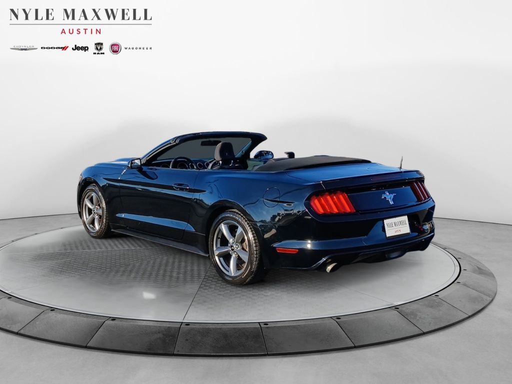 Used Car 2016 Ford Mustang  V6 For Sale Under $15,000 In Austin, Texas