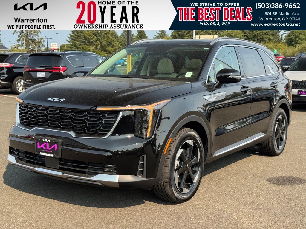 2025 Kia Sorento Hybrid EX