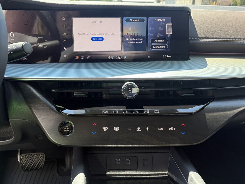 2025 Nissan Murano Platinum