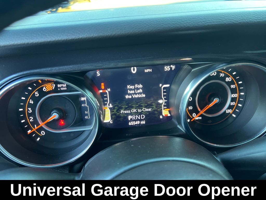 used 2022 Jeep Wrangler car, priced at $25,500