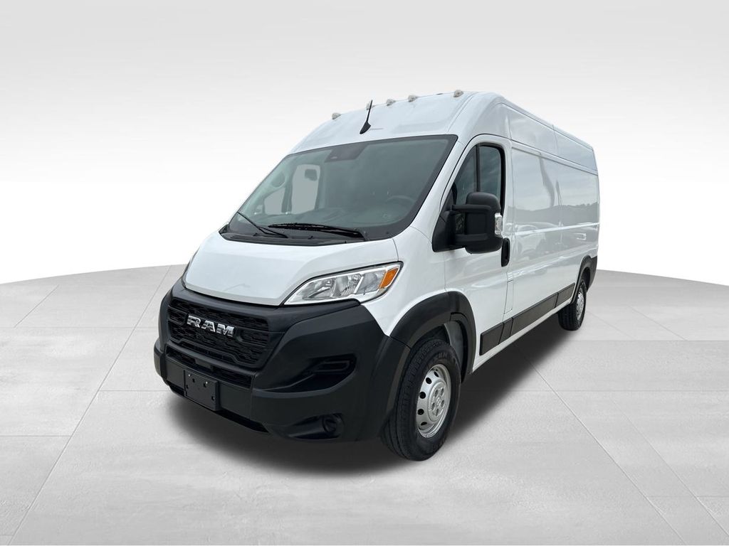 2023 Bright White Clearcoat Ram ProMaster Cargo Van High Roof FWD Van