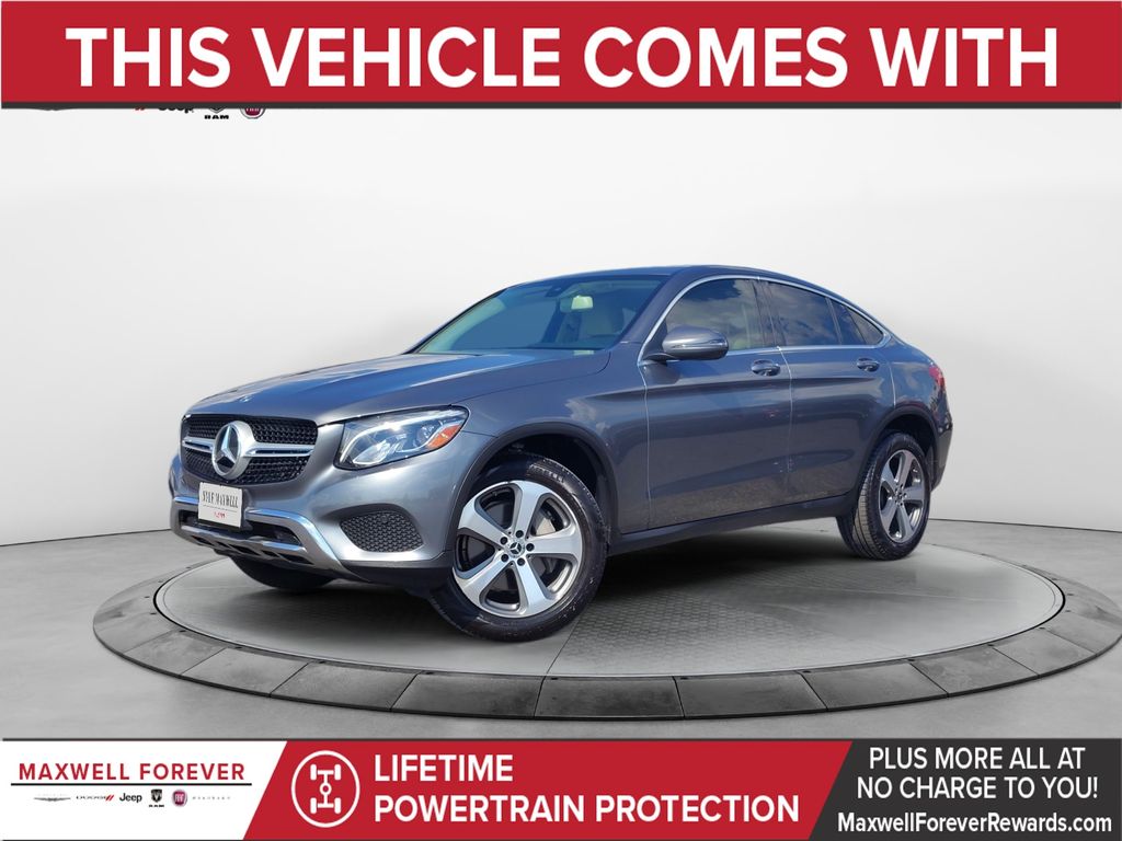 Used Car 2018 Mercedes-benz Glc  Glc 300 Coupe For Sale Under $25,000 In Austin, Texas