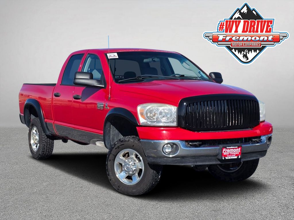 2008 Dodge RAM 2500 SLT Quad Cab 4WD