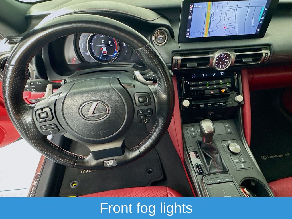 Used Car 2021 Lexus Is  350 F Sport For Sale Under $35,000 In Austin, Texas