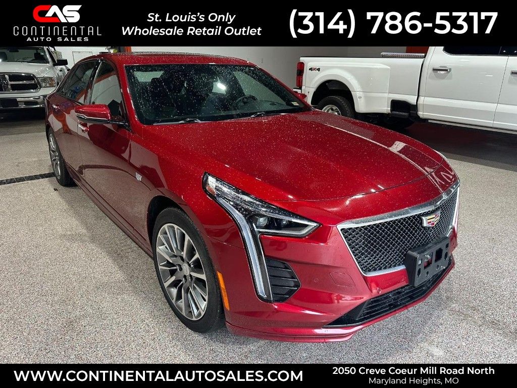 Red Horizon Tintcoat 2019 Cadillac CT6 3.0TT Sport AWD Sedan All-Wheel Drive Automatic