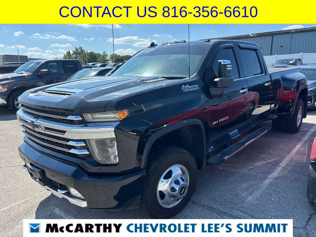 2022 Chevrolet Silverado 3500HD High Country Crew Cab 4WD