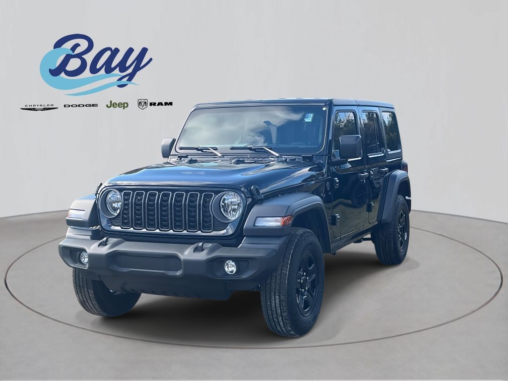 2026 Jeep Wrangler Sport's photo