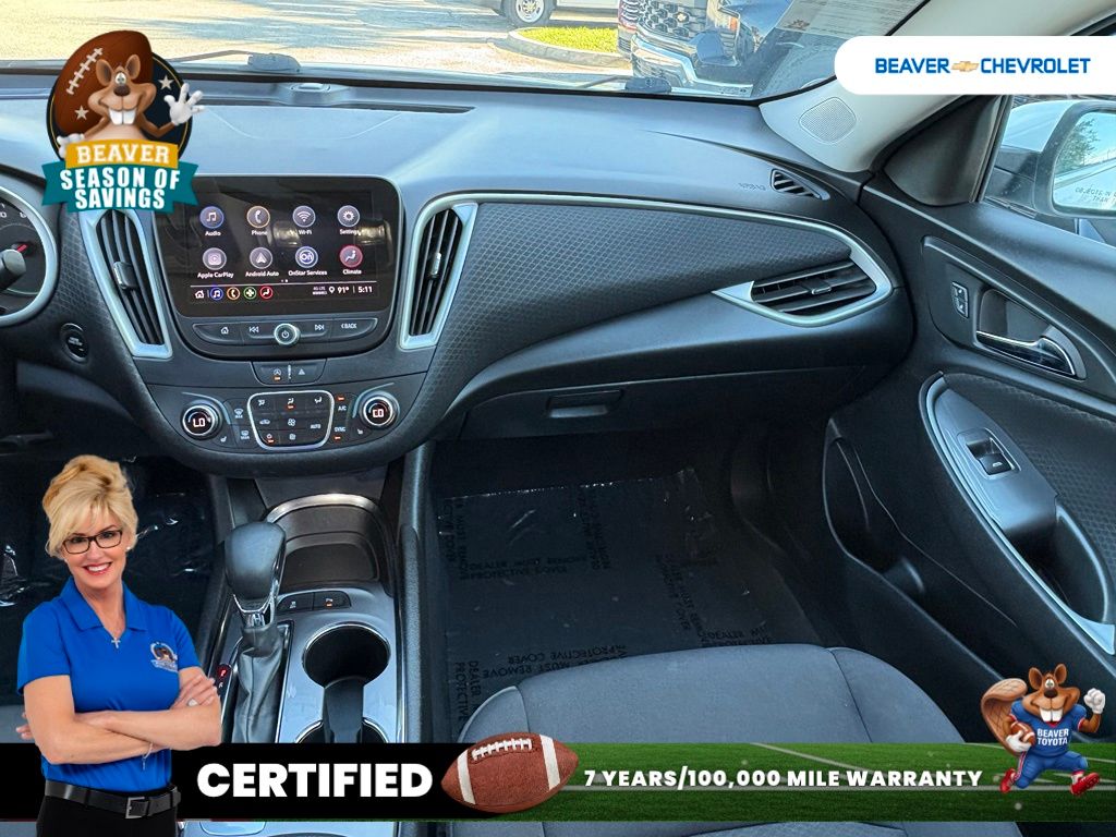 Used 2024 Chevrolet Malibu Sedan